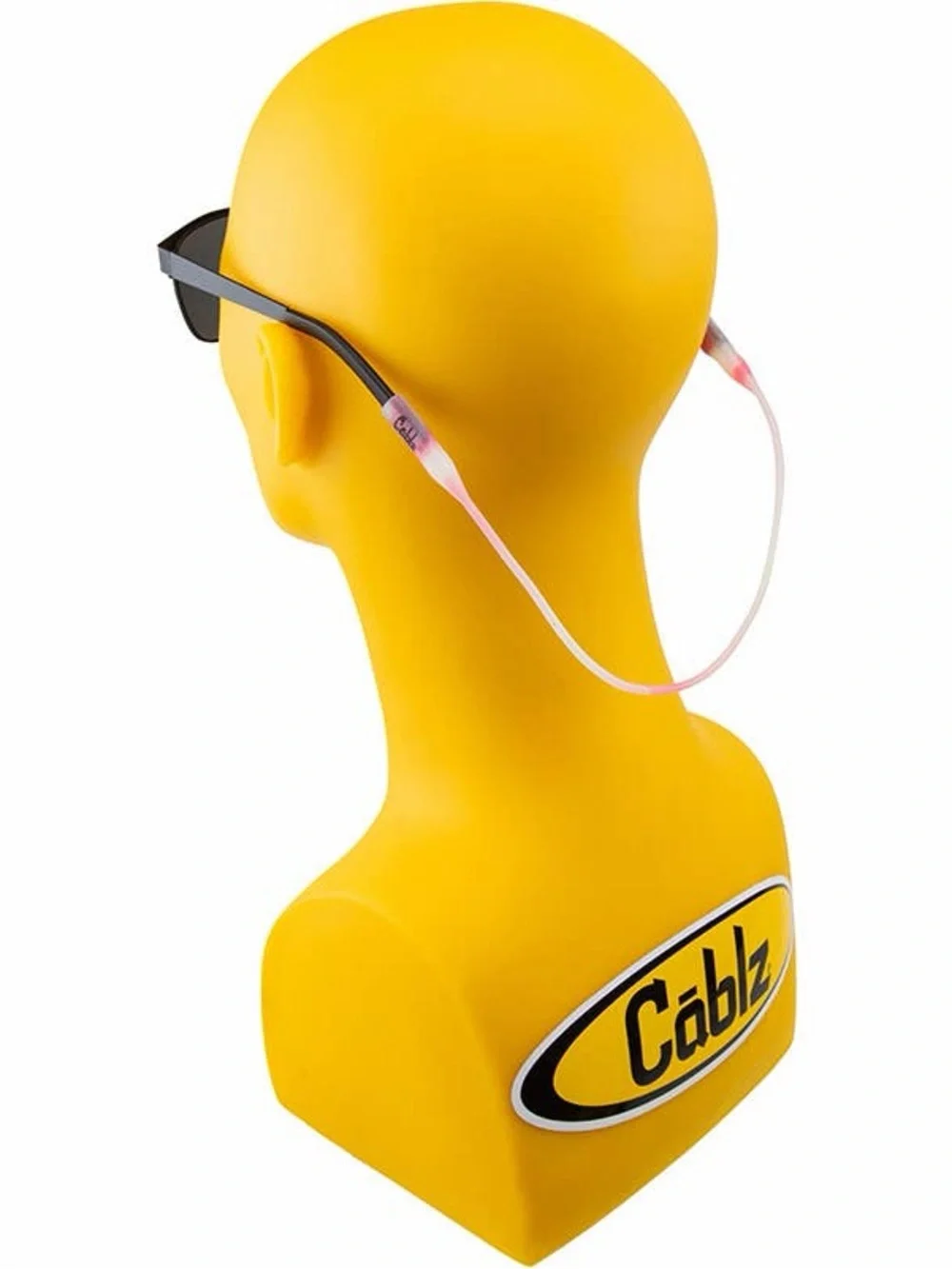 Cablz - Mini Silicone. Made from 100% Silicone!-Mini Pink/White/Glow / 12
